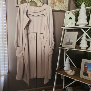 Philosophy Beige Blazer